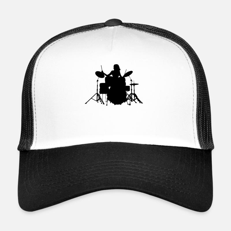 batteur Casquette trucker 