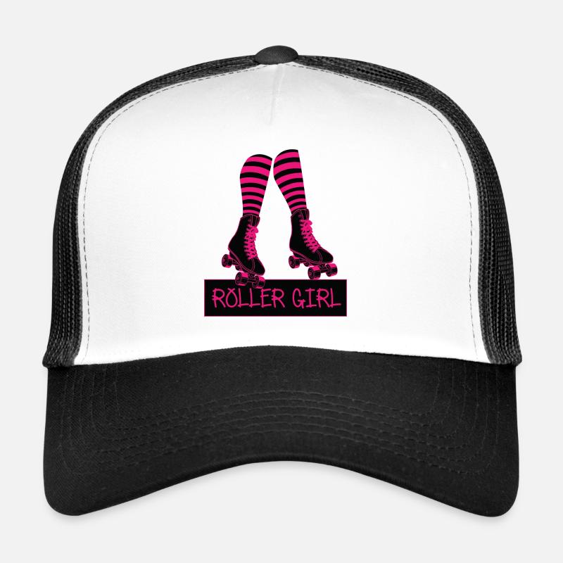 Rollschuhe Rollerblades Roller girl Trucker Cap