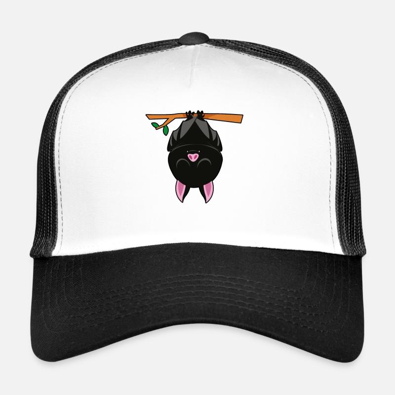 Nap Bat Trucker Cap