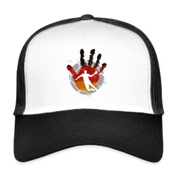 Handball Germany Team Players - Trucker Cap - white/black - Front