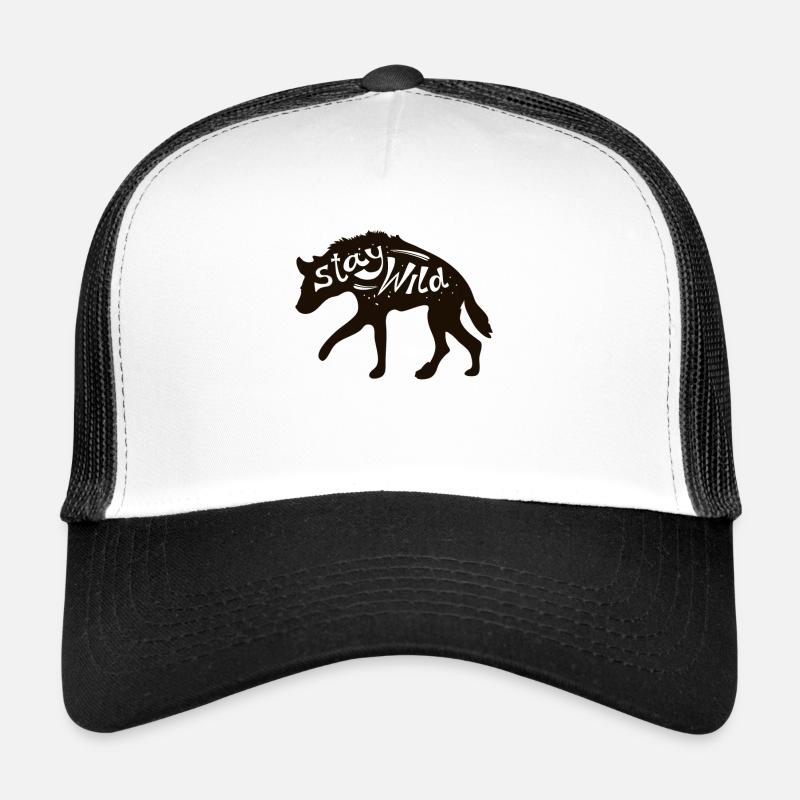 Reste sauvage Casquette trucker 