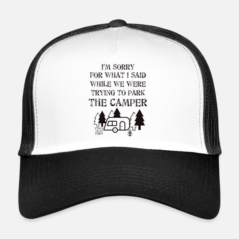 Campingplatz Trucker Cap