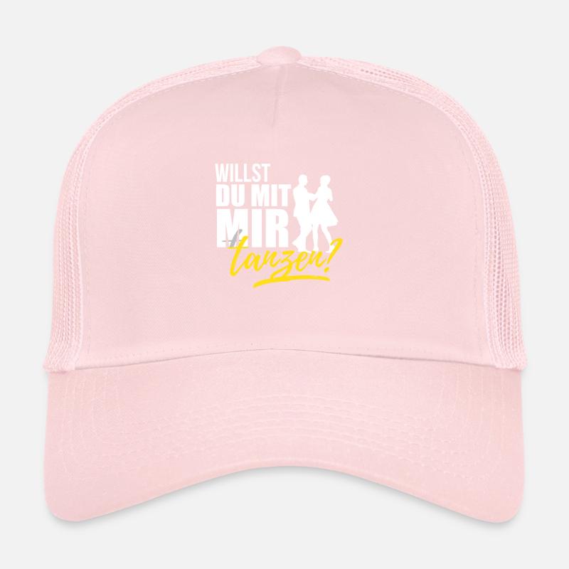 Willst Du Mit Mir Tanzen Tänzer Disco Fox Tänzerin Trucker Cap