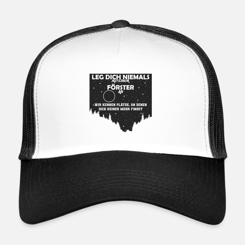 Forestier Casquette trucker 