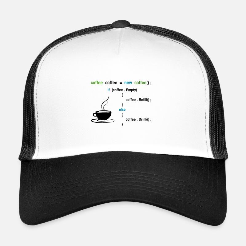 Coffee method IT Trucker Cap