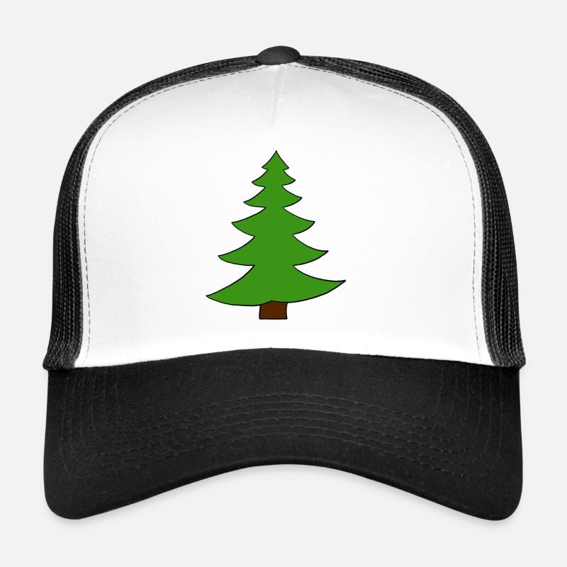 Tree Tre Casquette trucker 