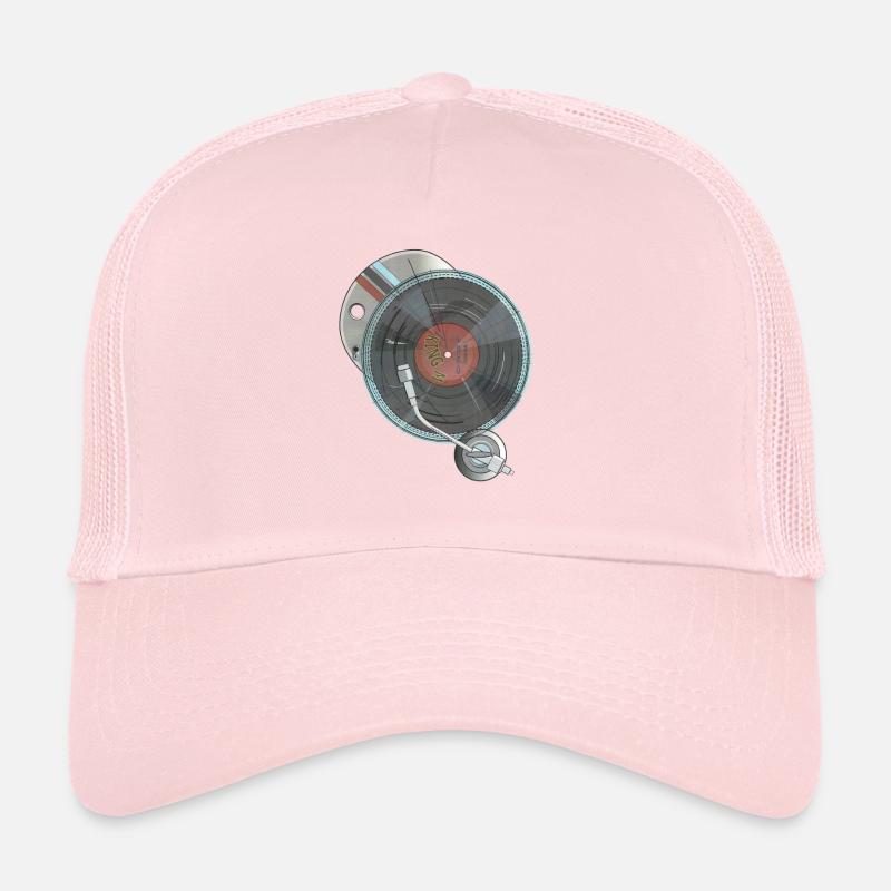 Record player Trucker Cap