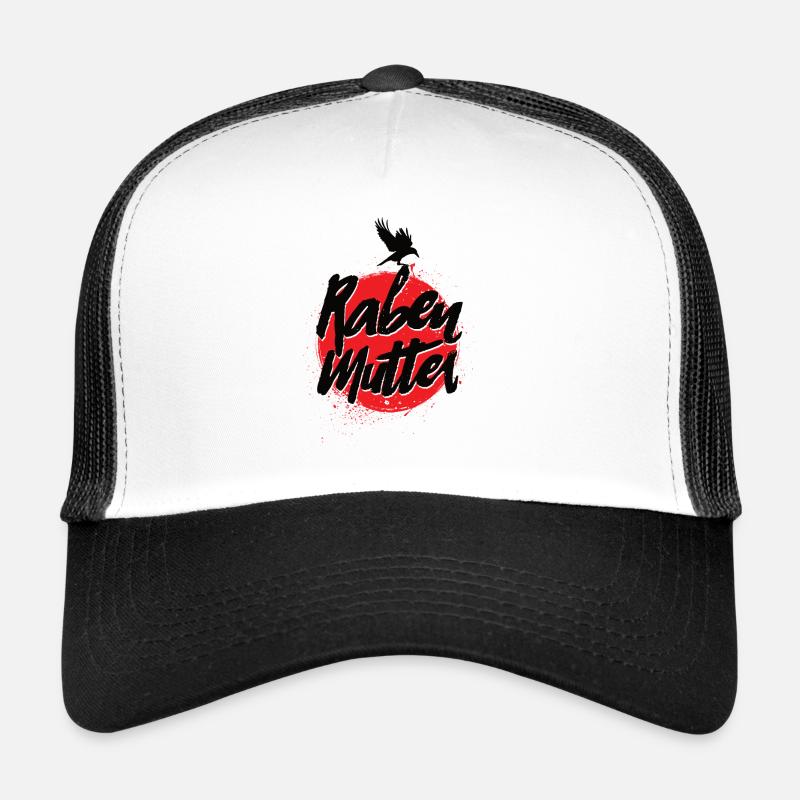 Rabenmutter Rabe Mutter Trucker Cap