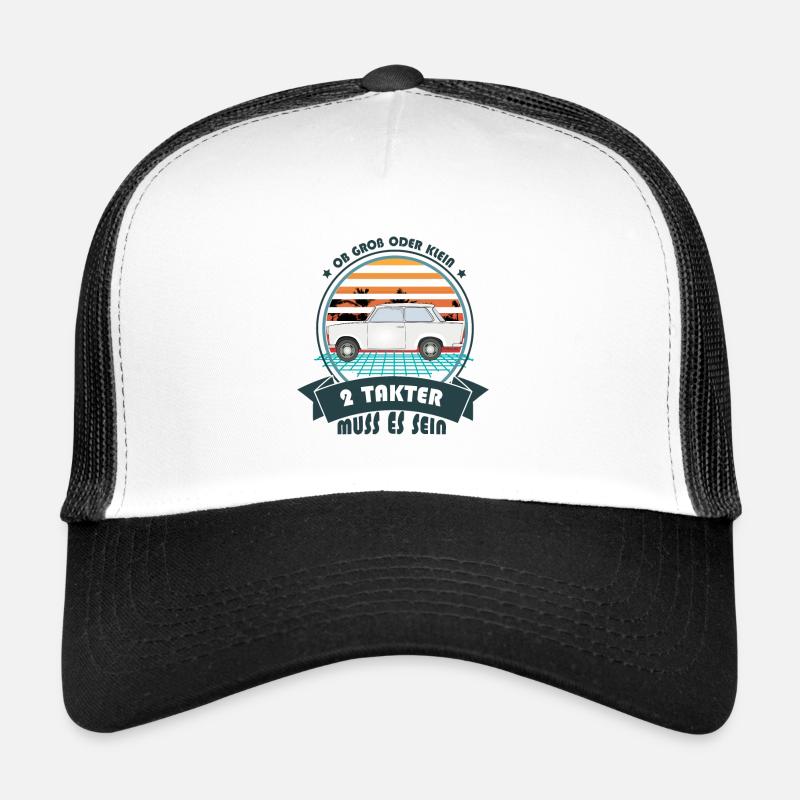  IFA 601 Trabbi DDR Rennpappe 2 Takter Trucker Cap
