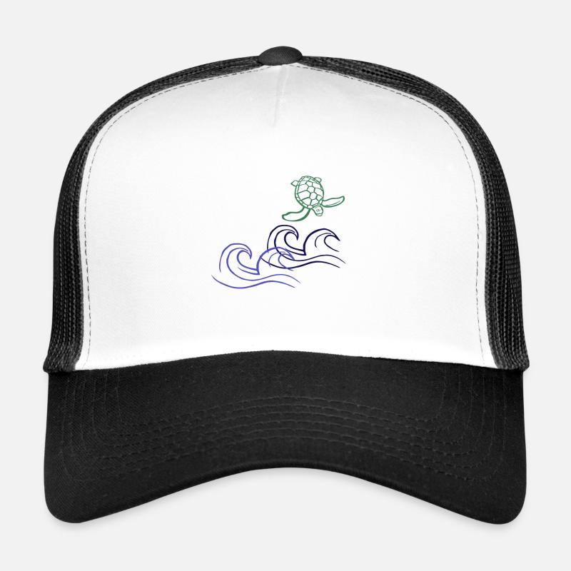 tortue Casquette trucker 