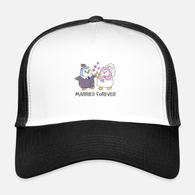 Mariage mariage mariage mariage marié Casquette trucker 