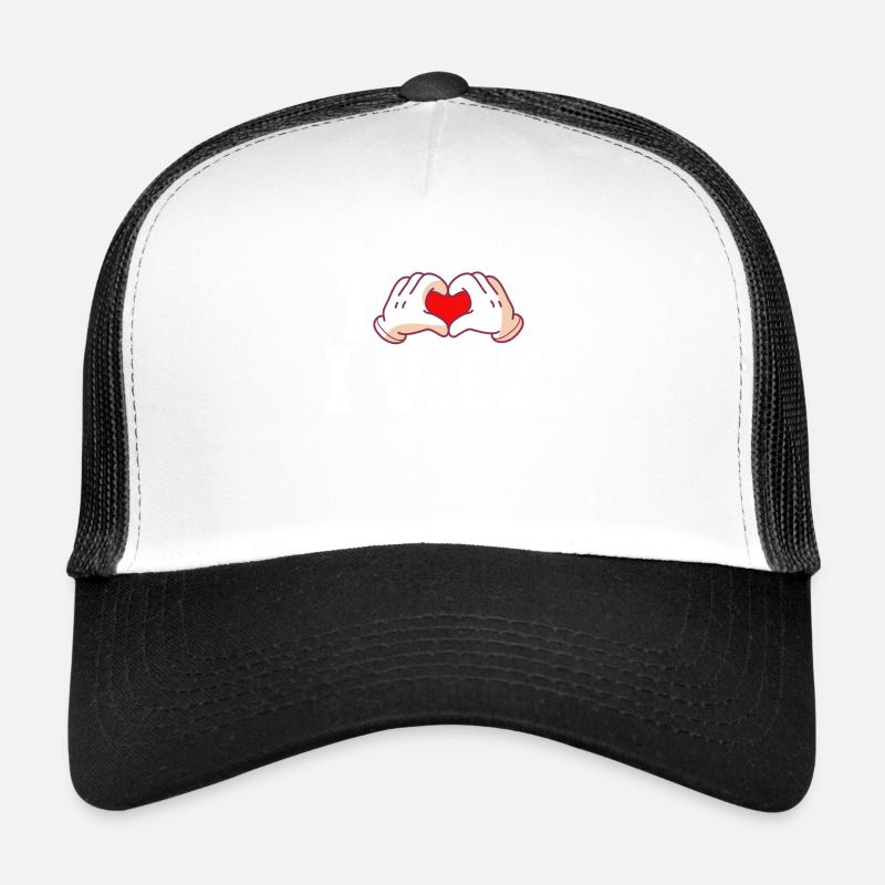 J'aime Viez Casquette trucker 