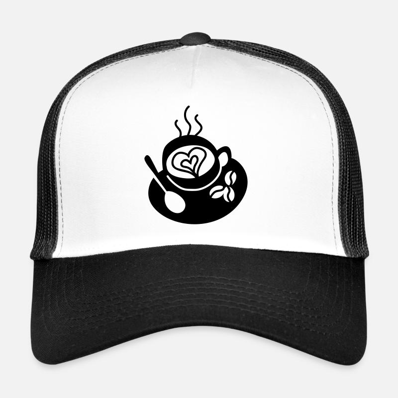 Kaffeetasse Liebe Trucker Cap