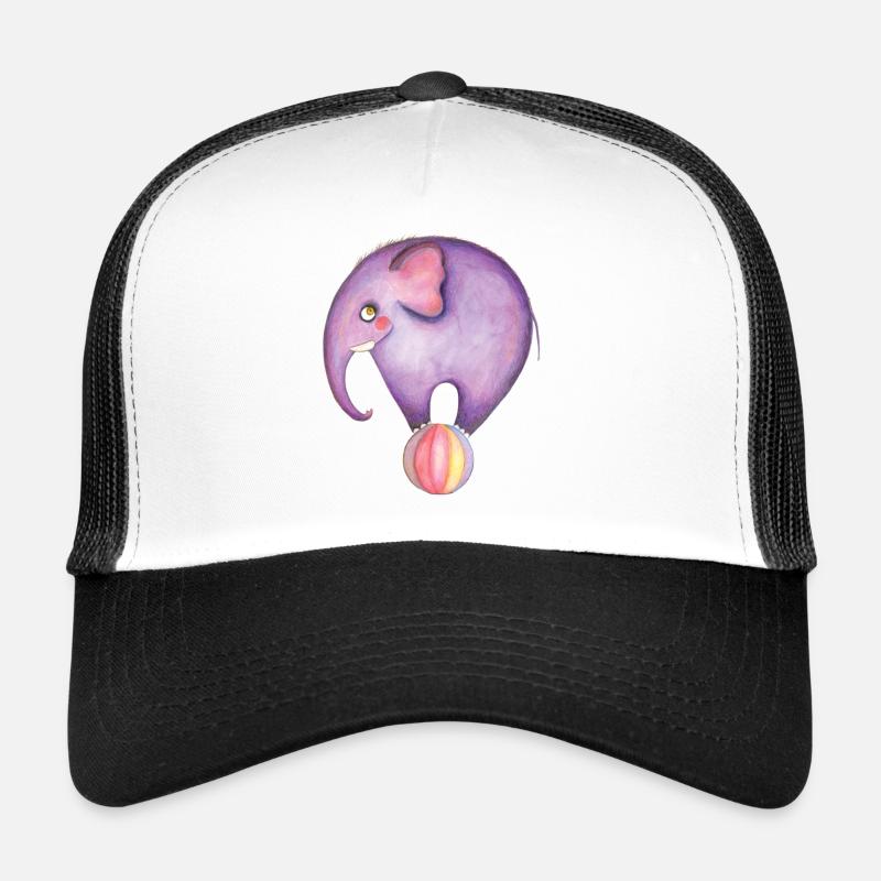 Elephant Trucker Cap