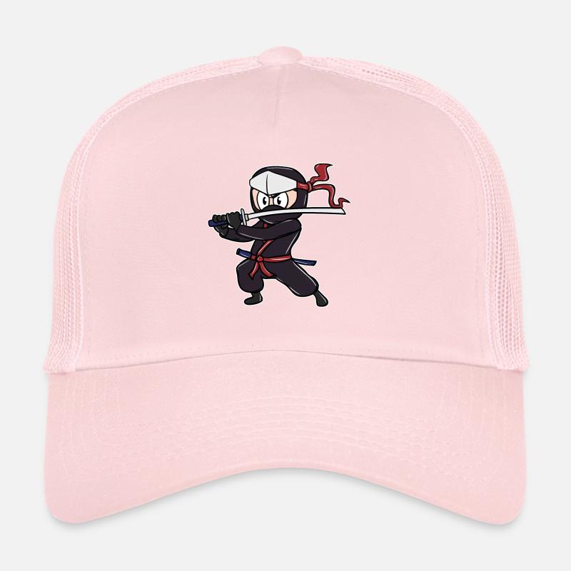 Perfektes Kinder Samurai, Ninja, Ninjas Geschenk Trucker Cap