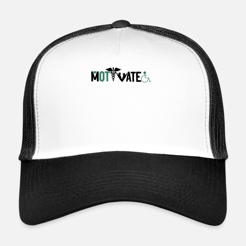 Ergotherapeut Motivate Trucker Cap