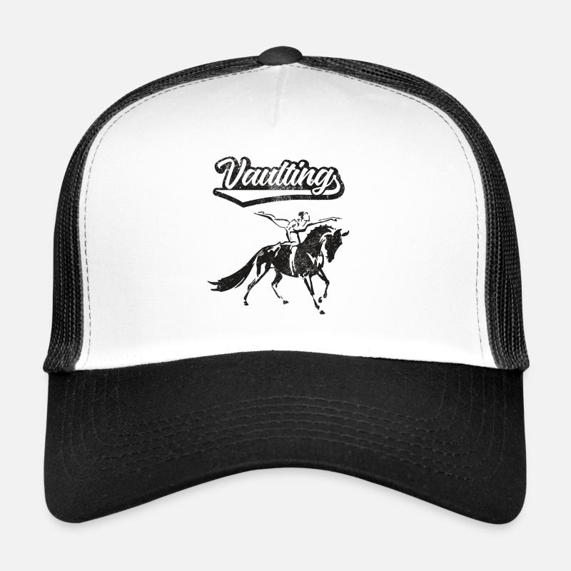 Vaulting Voltigieren Pferd Reiten Trucker Cap