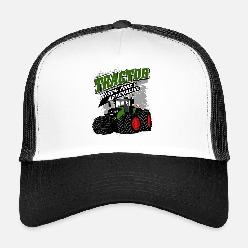 Traktor - Schlepper - Landwirt - Bauer Trucker Cap