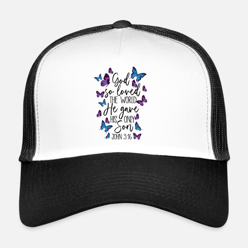 Religion biblique chrétienne Casquette trucker 