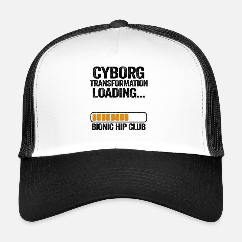 Hanche OP Opération Bonne guérison Hanches Casquette trucker 