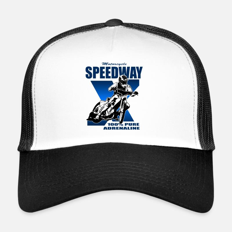 Speedway - Motorcycle Speedway Trucker Cap