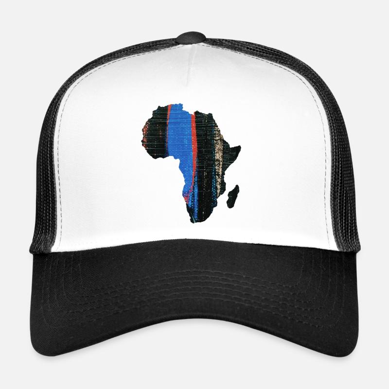 carte de l'Afrique Casquette trucker 