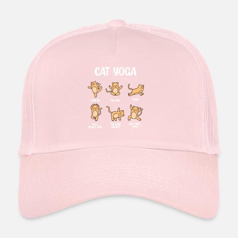 Katze Yoga Trucker Cap