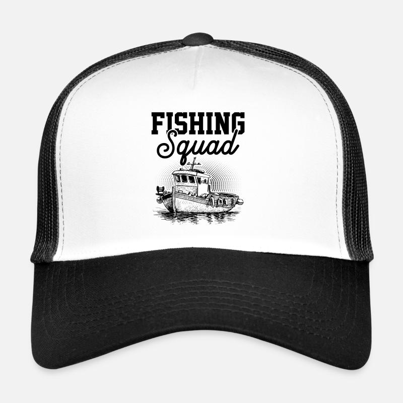 Escouade de pêche Casquette trucker 