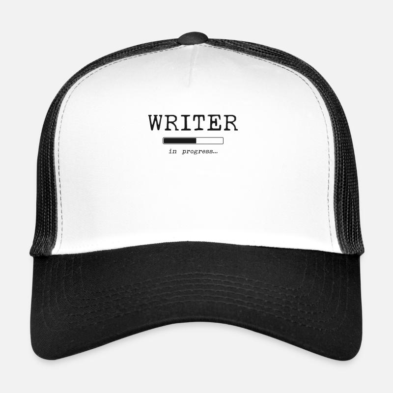 Writing Future Novel Writer & Trucker Cap