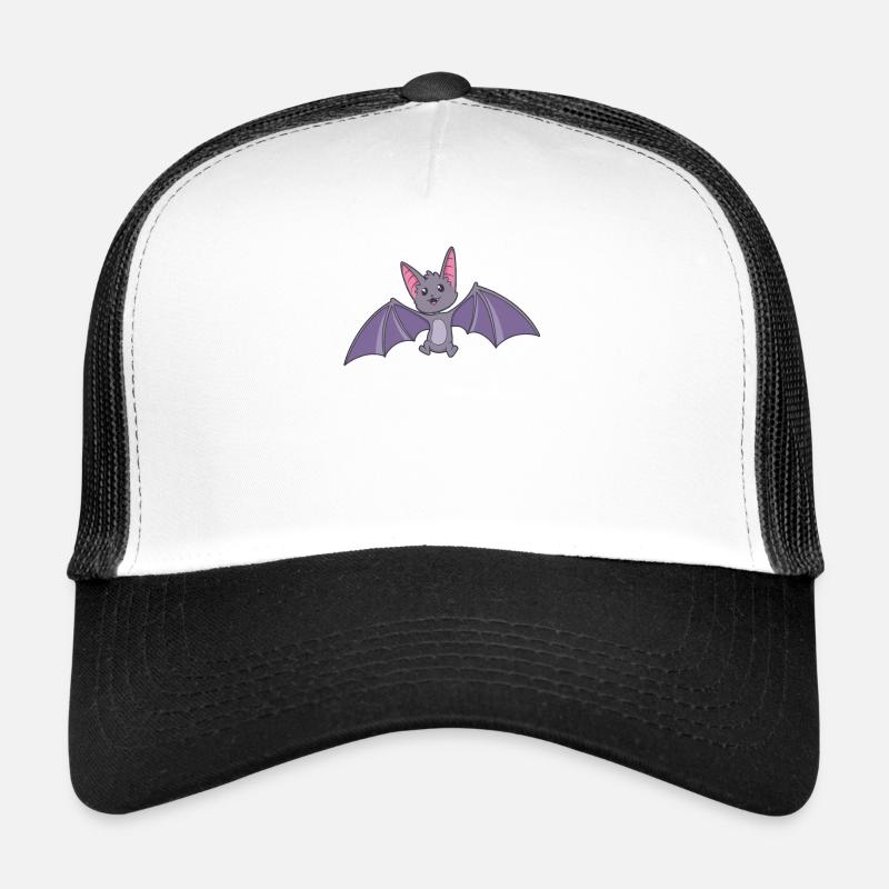 Kawaii Bat Trucker Cap