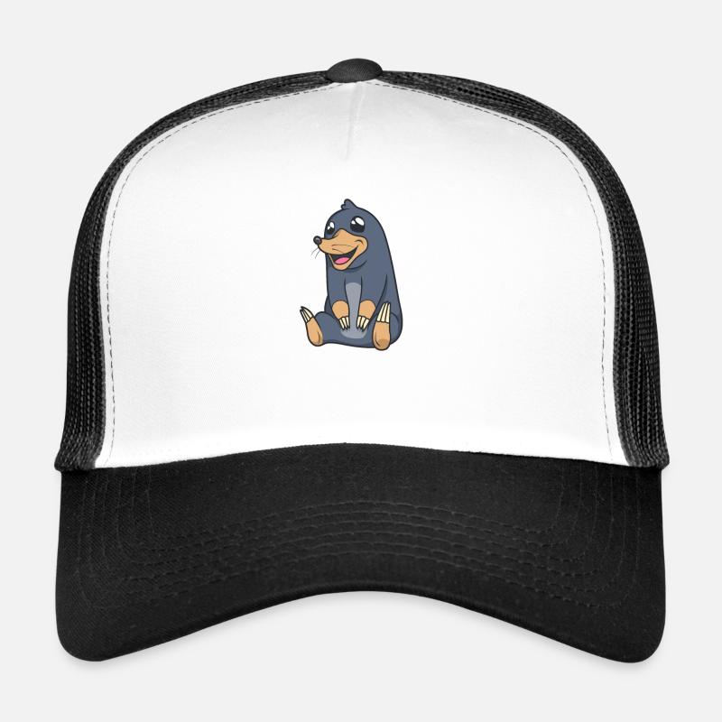 Taupe kawaii Casquette trucker 