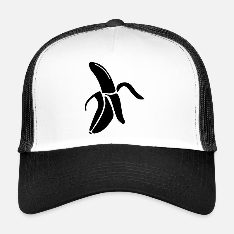 Icône banane Casquette trucker 