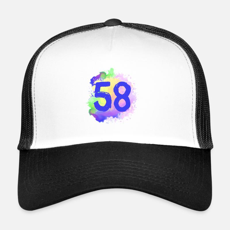 58 Nombre d’objets blob Casquette trucker 
