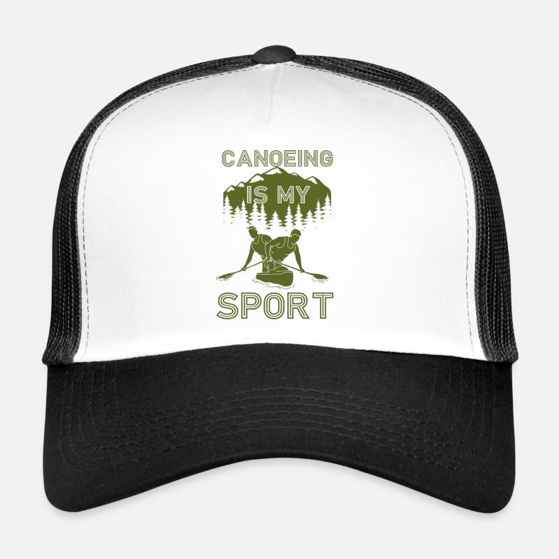 Canoë Canoë Canoë Est Mon Casquette trucker 