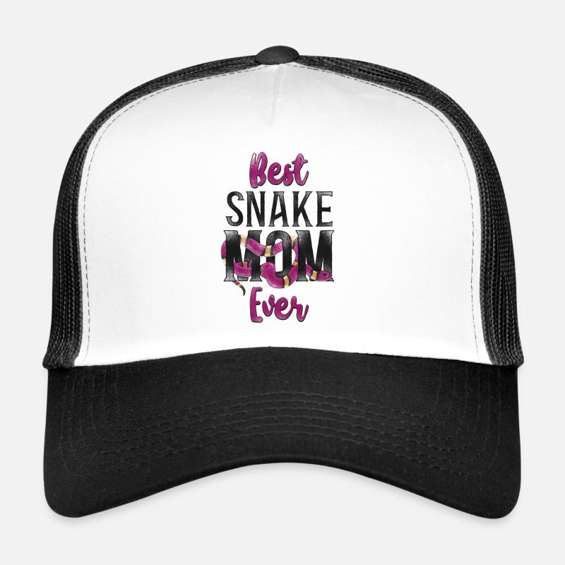 Serpent Serpent Maman Mère Vintage Casquette trucker 