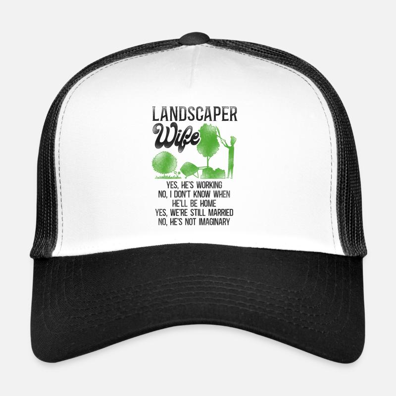 Landscaper Landscaping Landscape Trucker Cap