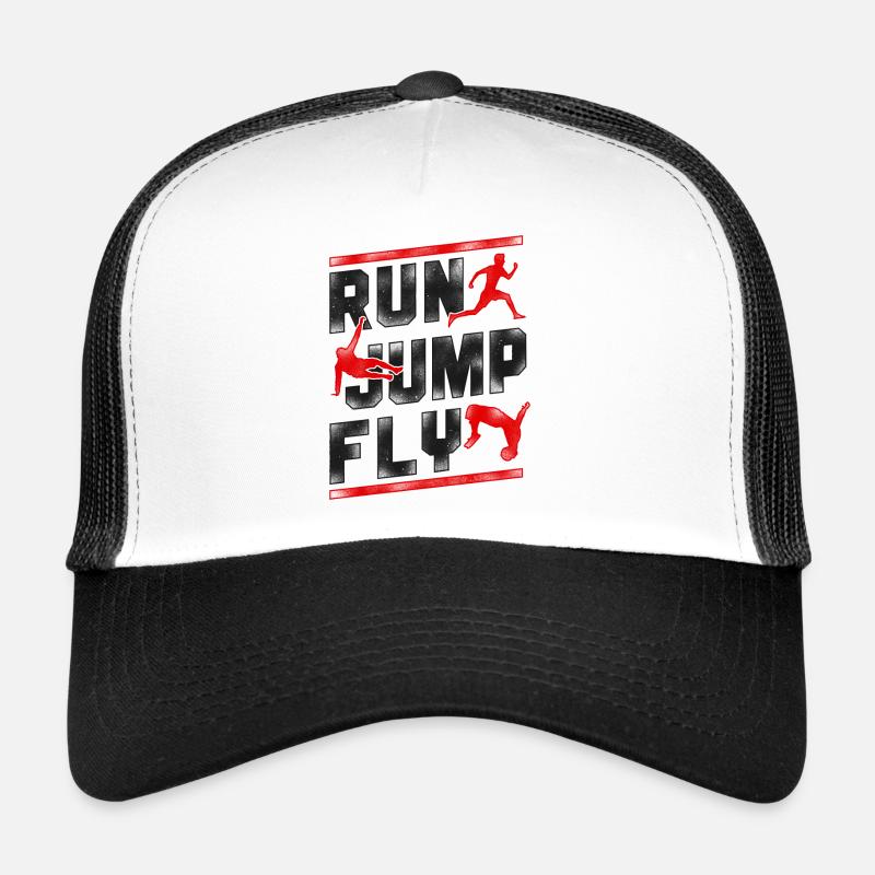 Parkour Free Running Traceur Casquette trucker 