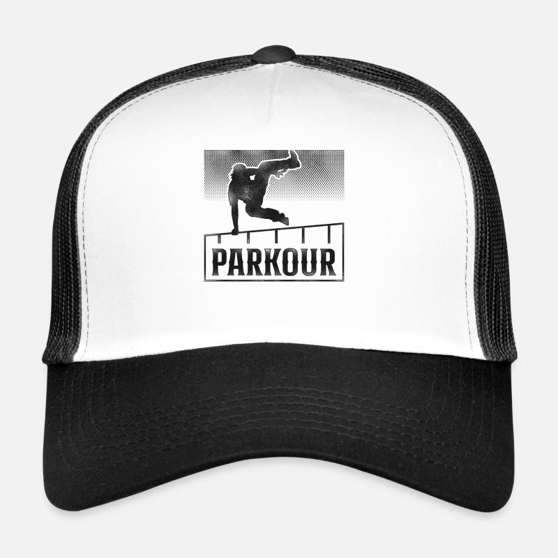 Parkour Free Running Traceur Casquette trucker 