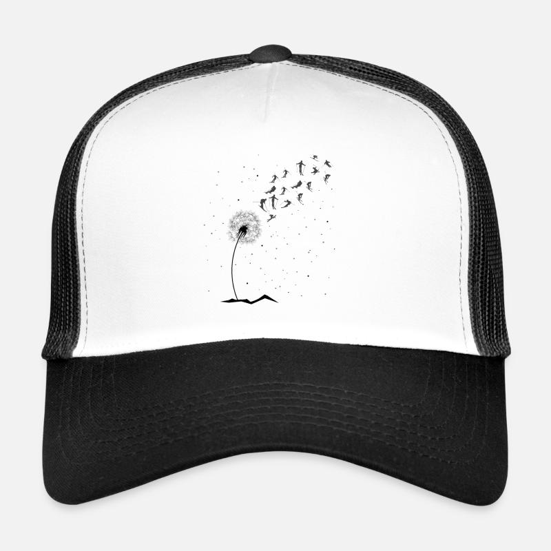 Ski Pusteblume - Casquette trucker 