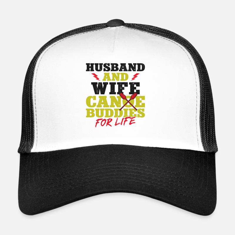 Canoë Canoë Mariage Mariage Casquette trucker 