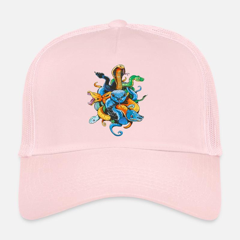 Propriétaire de serpent Reptile Keeper Retro Casquette trucker 