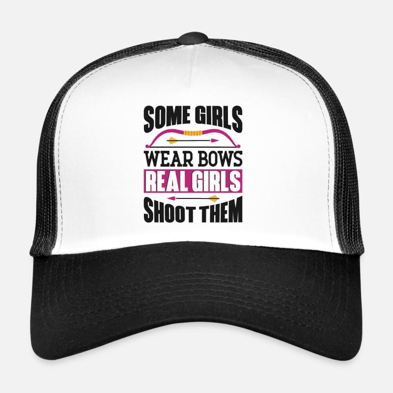 Tir à l’arc Archer Fille Quelques Filles Casquette trucker 