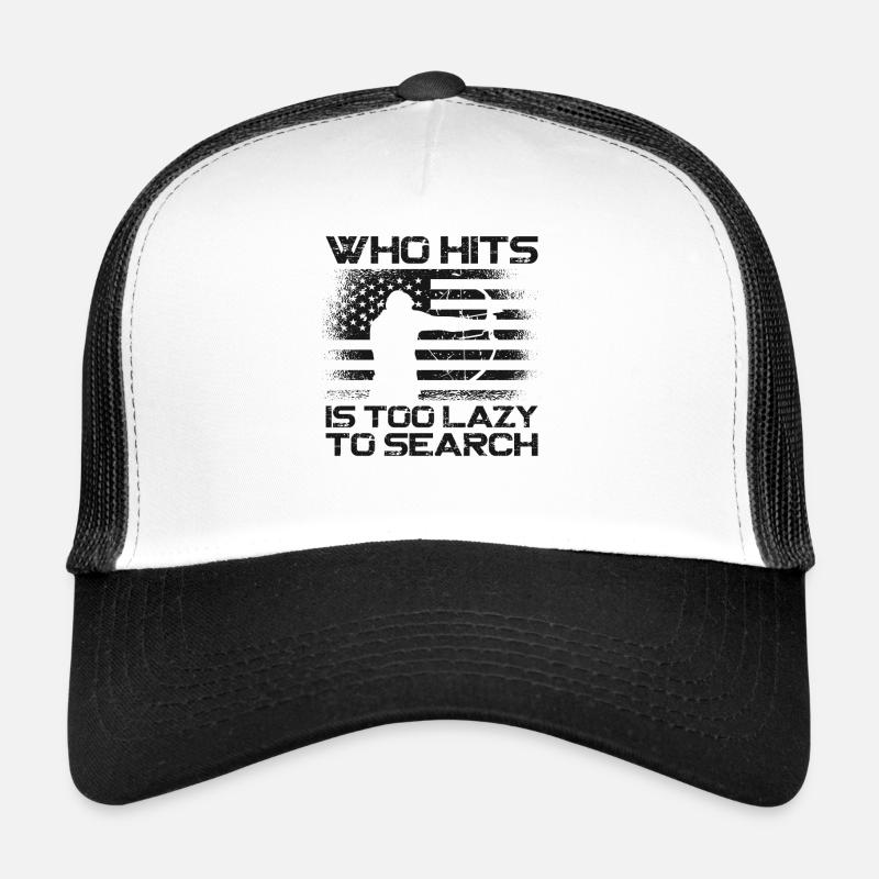 Archery Bow Archer Vintage Trucker Cap