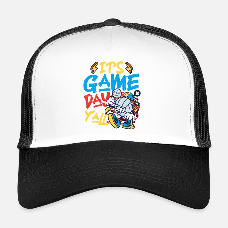 Équipe de joueurs de volleyball C’est le jeu Casquette trucker 