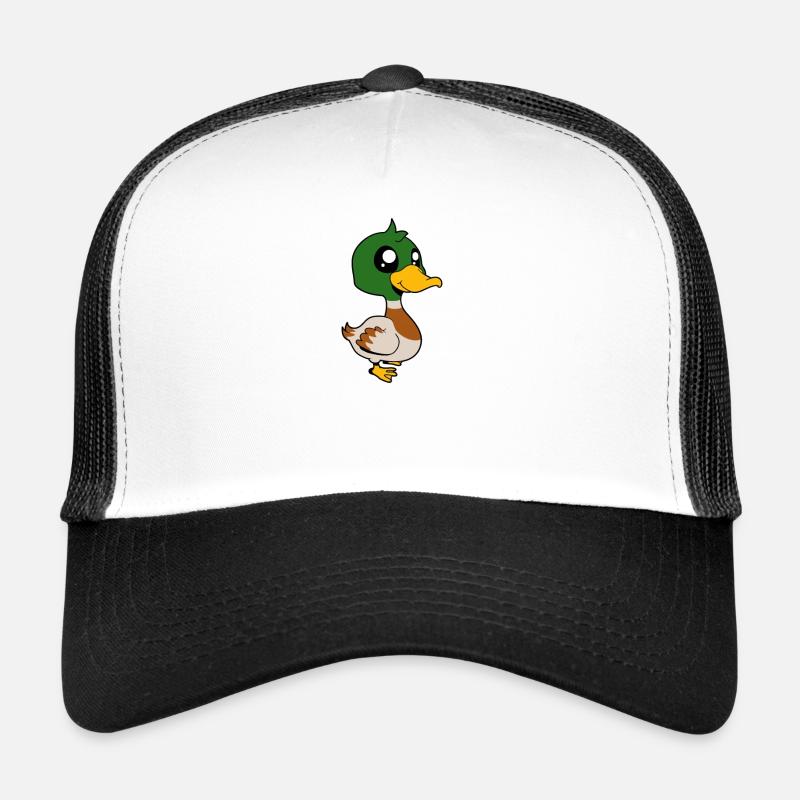 Canard Kawaii Casquette trucker 
