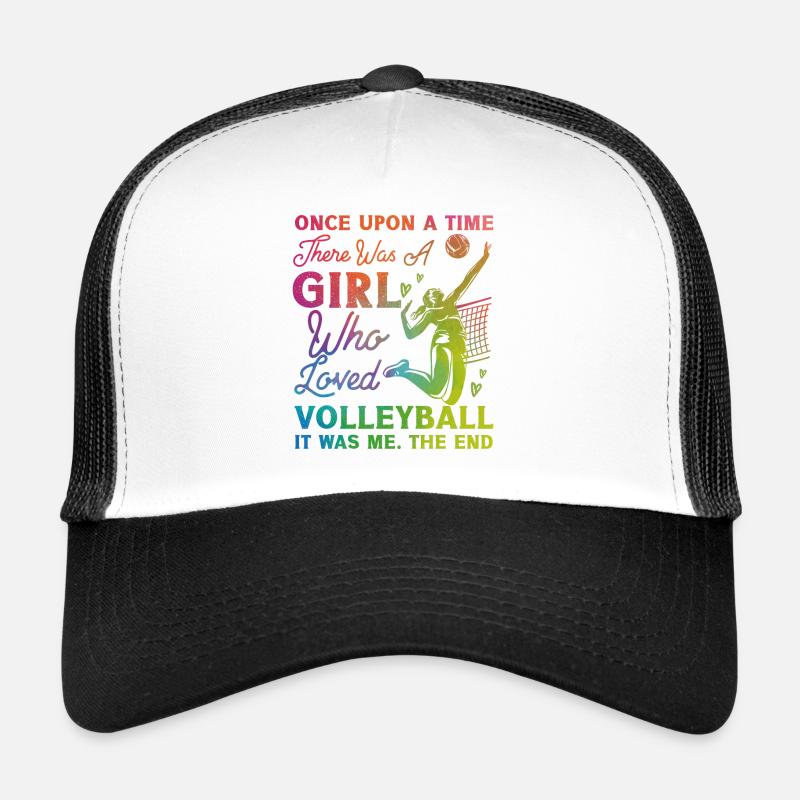 Joueuse de volleyball Équipe Fille Casquette trucker 