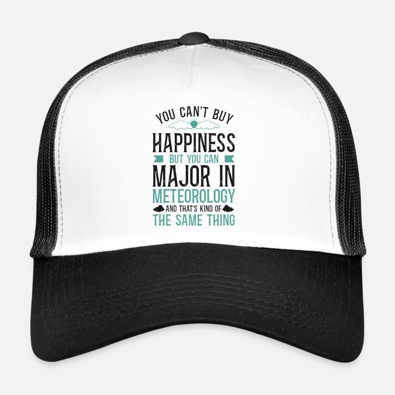 Meteorologist Weather Forecast Trucker Cap