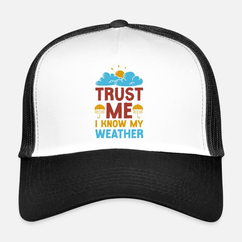 Meteorologist Weather Forecast Trucker Cap