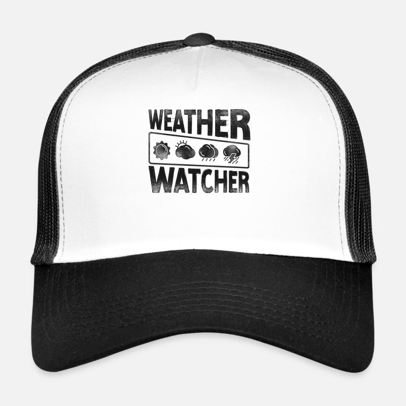 Meteorologist Weather Forecast Trucker Cap