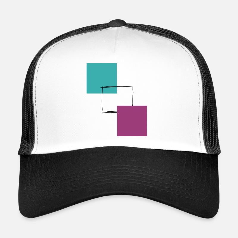 Square Trucker Cap